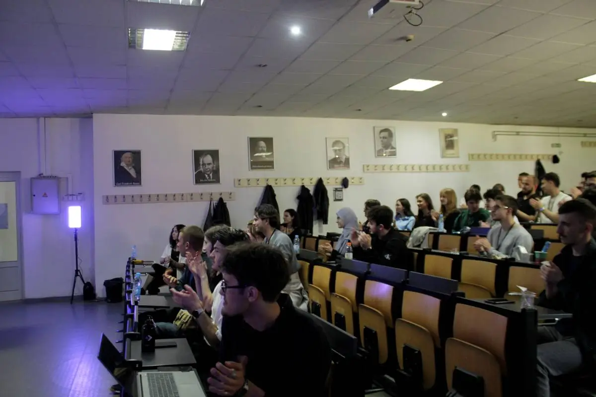 Publika na prvom izdanju konferencije Prolog