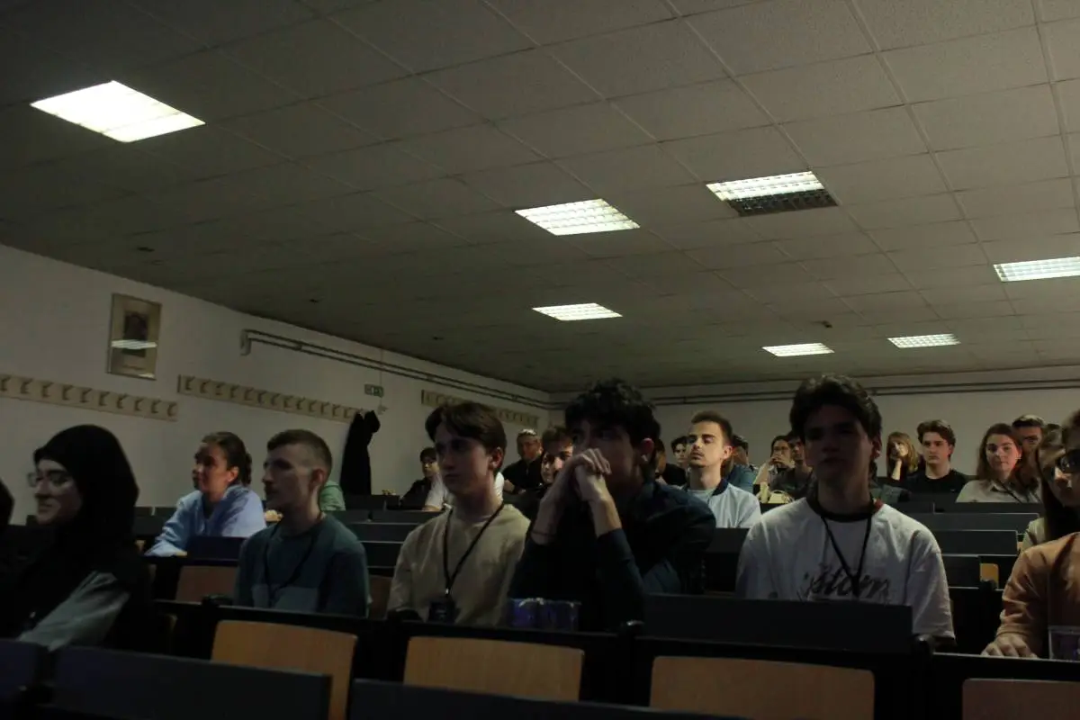 Učesnici na konferenciji Prolog