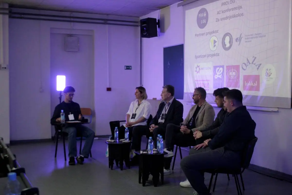 Panel diskusija na konferenciji Prolog